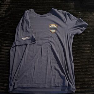 Men's Navy Short-Sleeve Police Department Badge T-Shirt